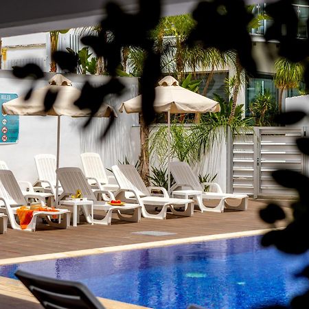 Milea Hotel Ayia Napa Eksteriør billede