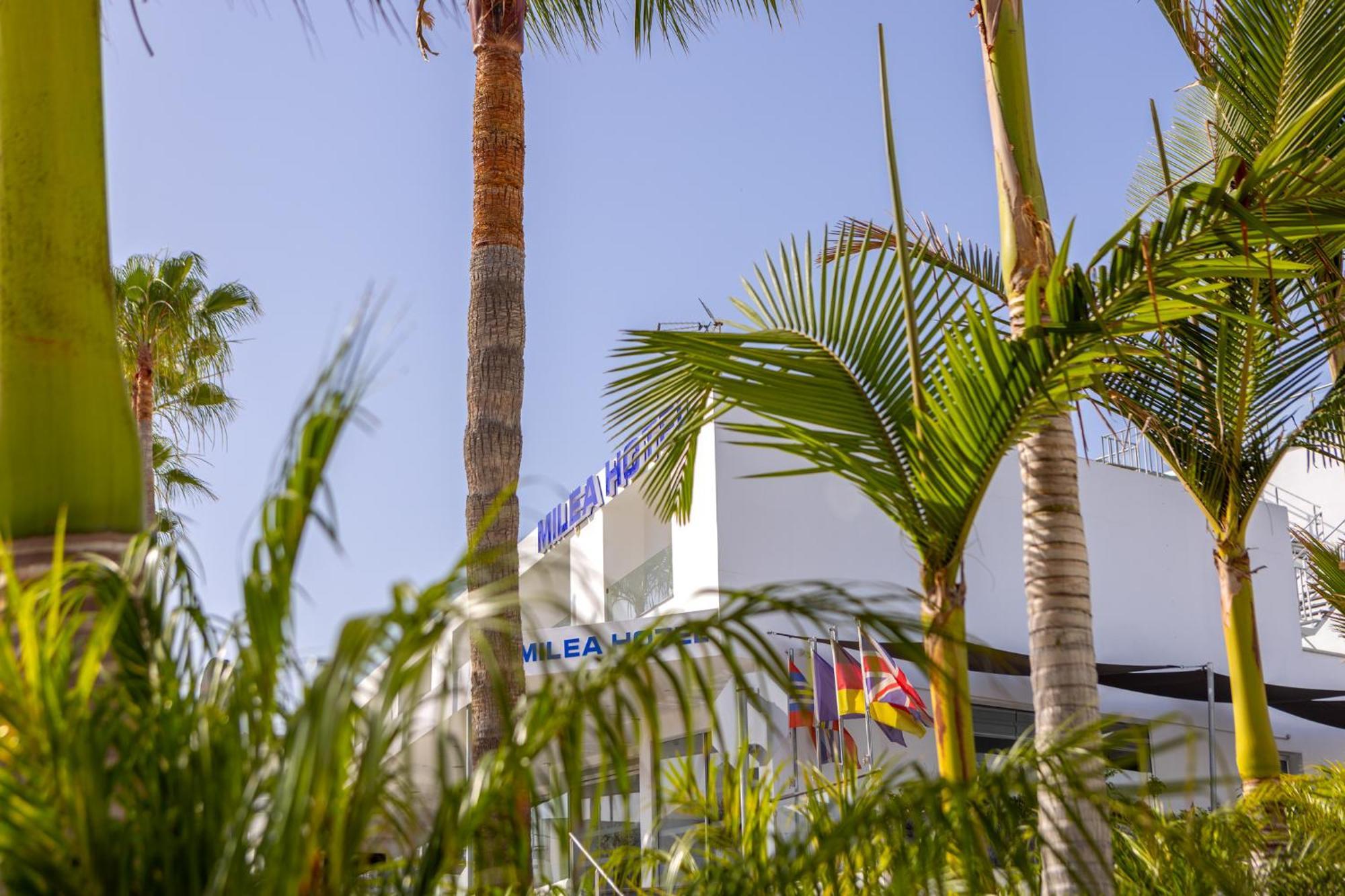Milea Hotel Ayia Napa Eksteriør billede