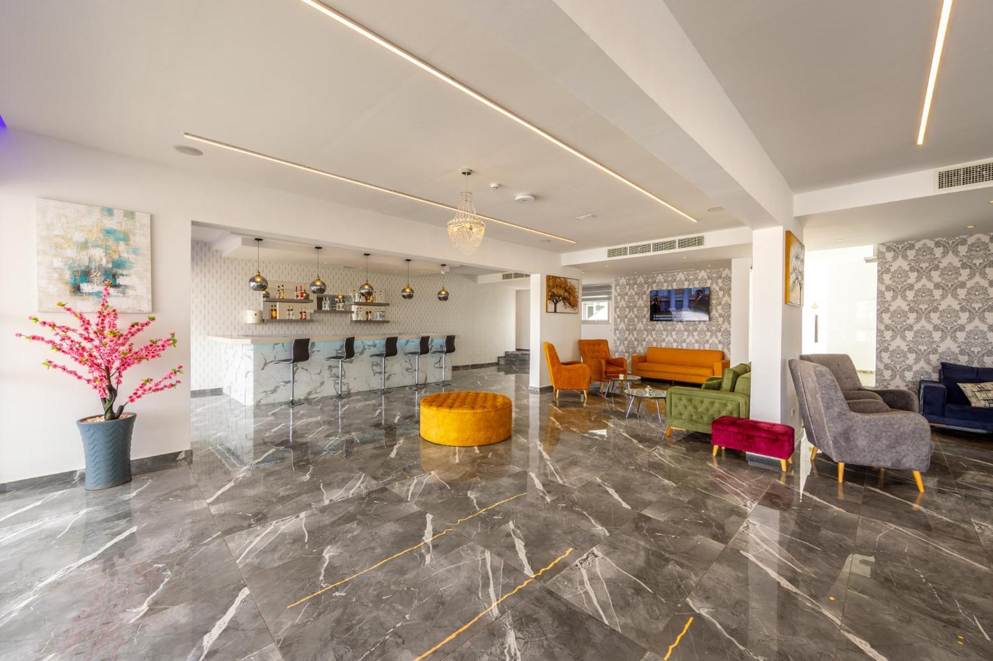 Milea Hotel Ayia Napa Eksteriør billede
