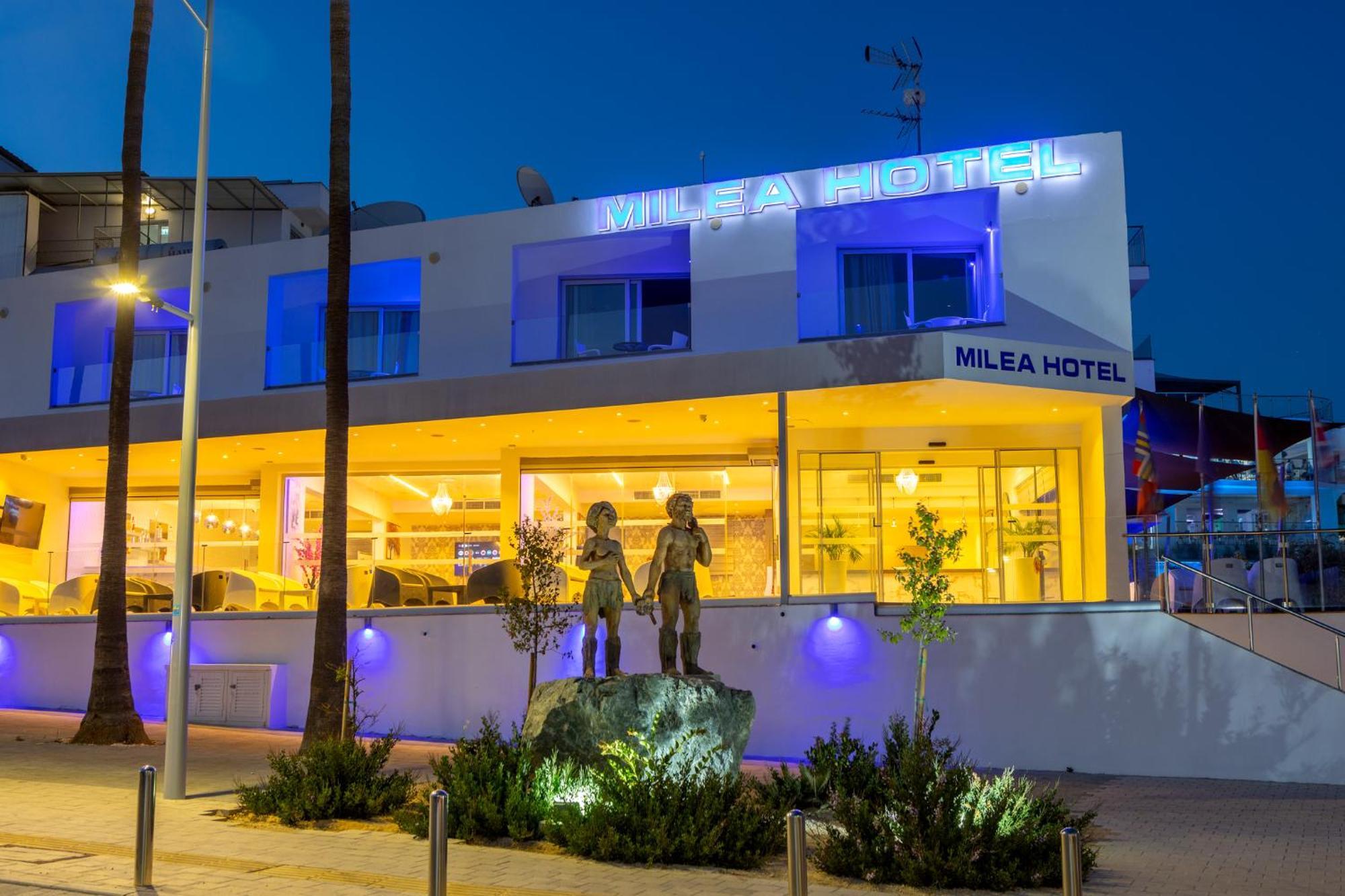 Milea Hotel Ayia Napa Eksteriør billede