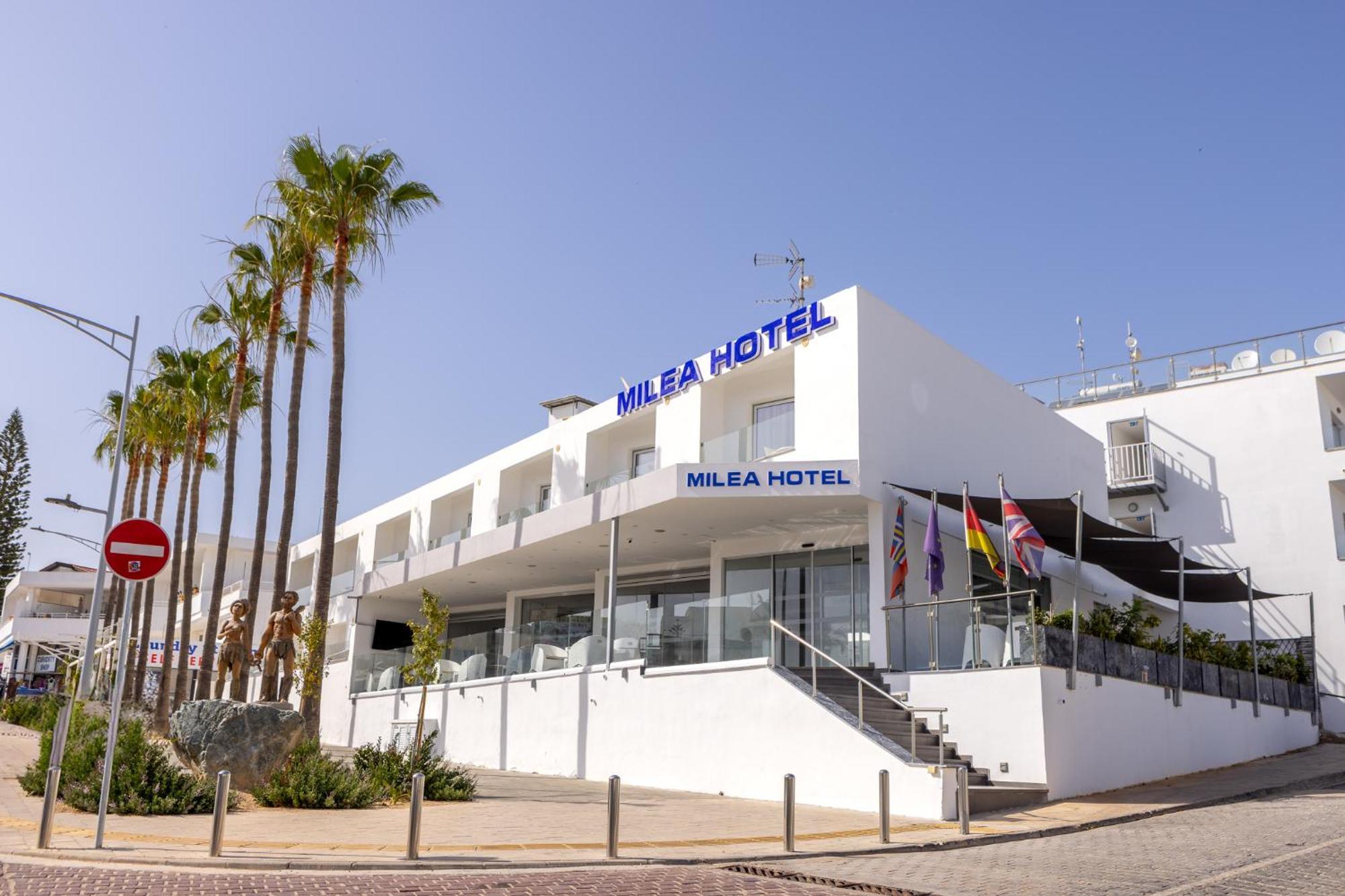 Milea Hotel Ayia Napa Eksteriør billede