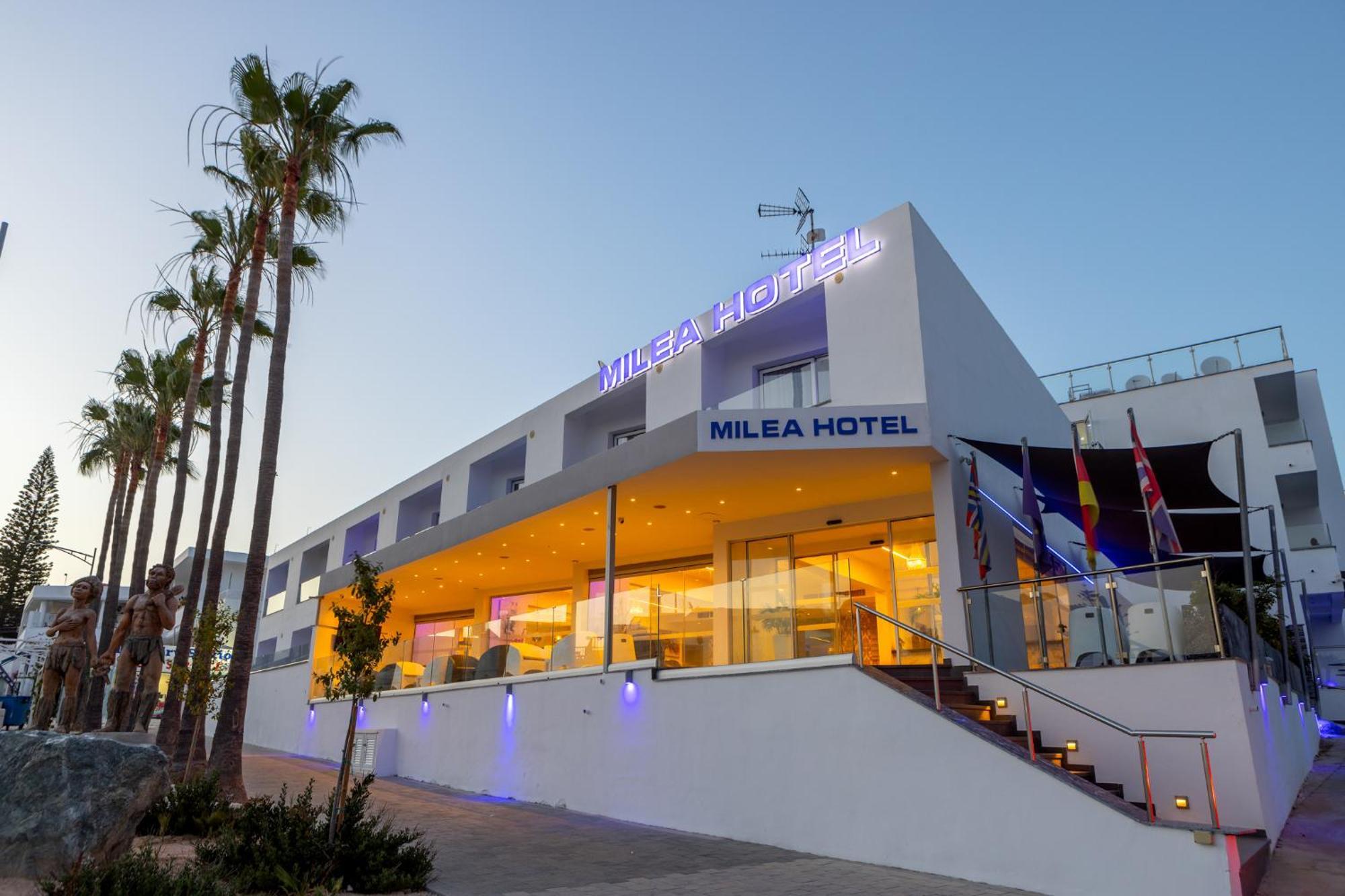Milea Hotel Ayia Napa Eksteriør billede