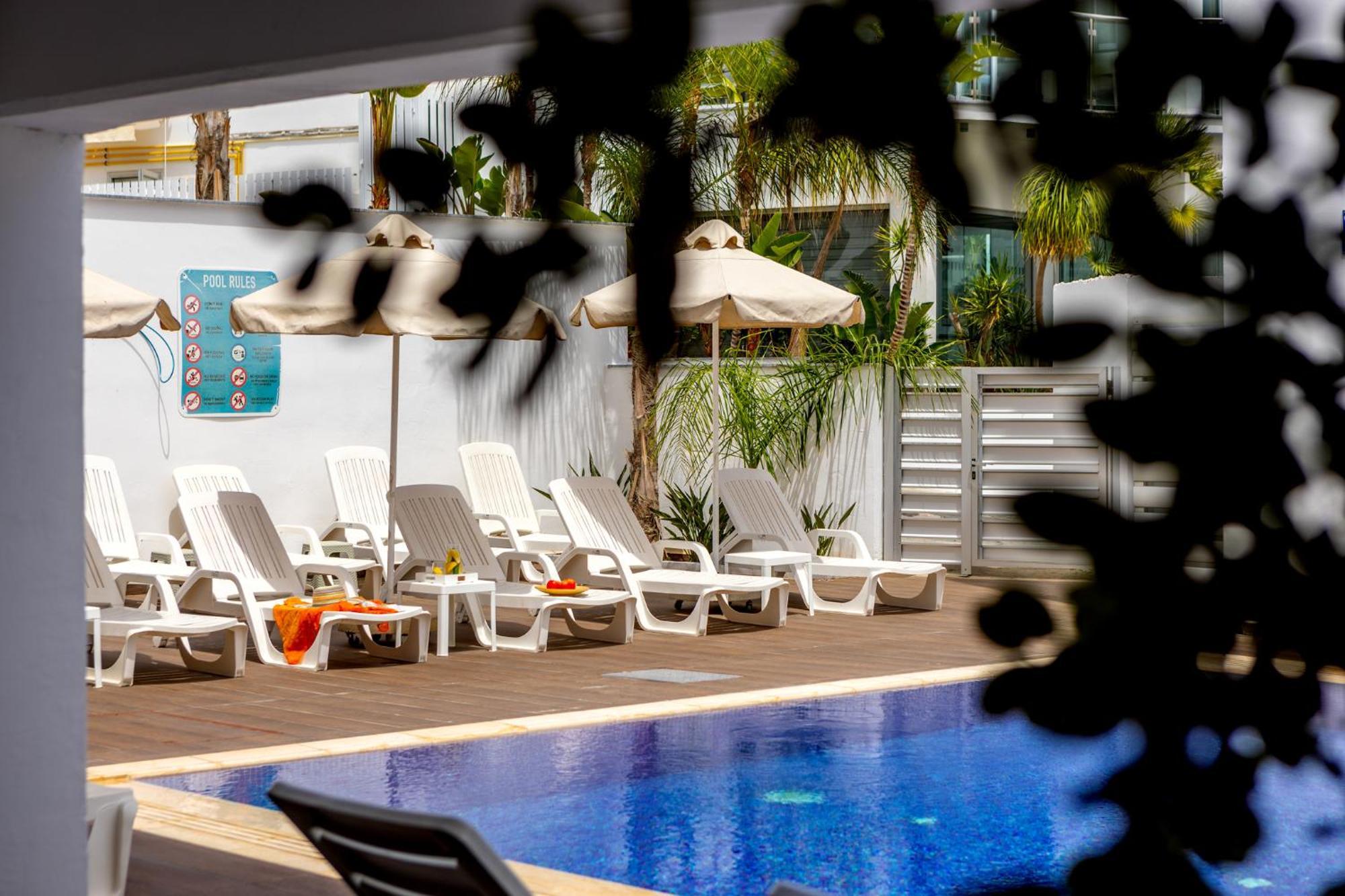 Milea Hotel Ayia Napa Eksteriør billede