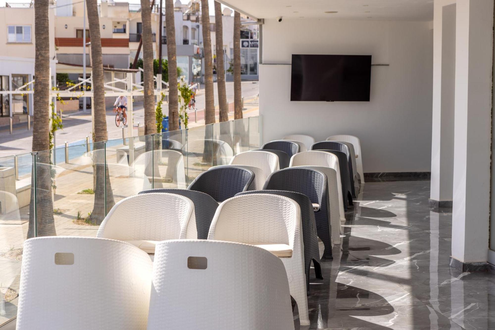 Milea Hotel Ayia Napa Eksteriør billede
