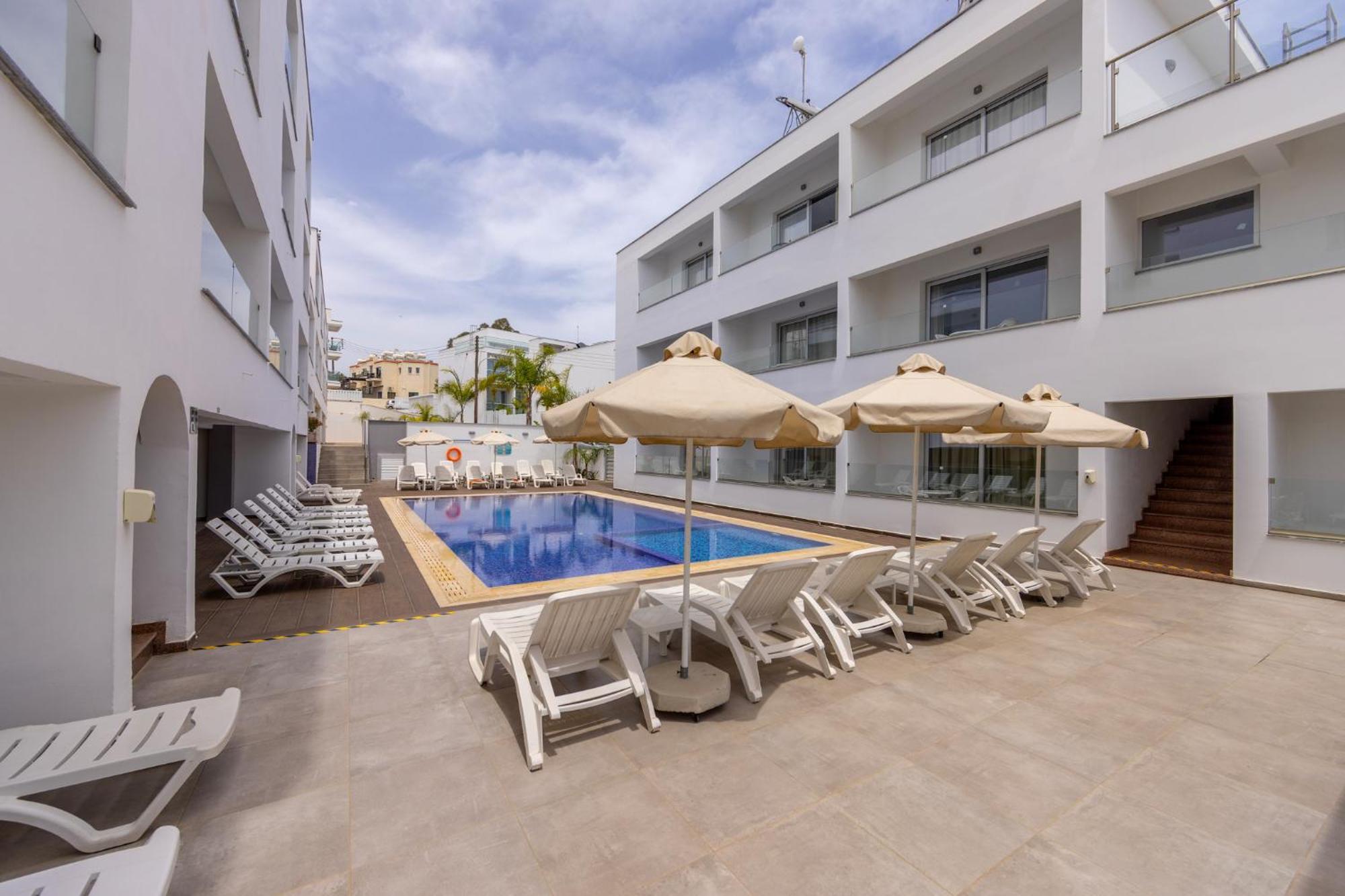 Milea Hotel Ayia Napa Eksteriør billede